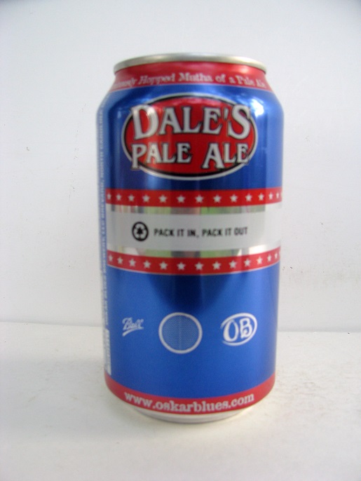 Oskar Blues - Dale's Pale Ale - Brevard, NC - Click Image to Close