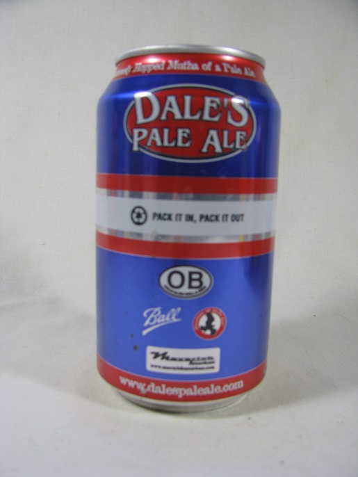 Oskar Blues - Dale's Pale Ale - Lyons, CO - Click Image to Close