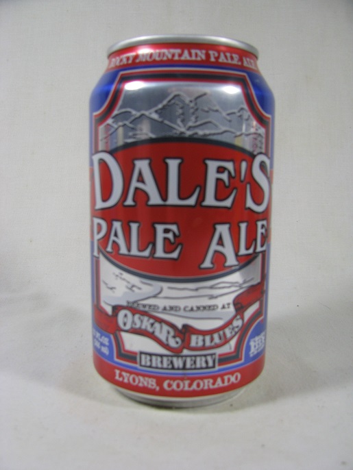 Oskar Blues - Dale's Pale Ale - Lyons, CO - Click Image to Close