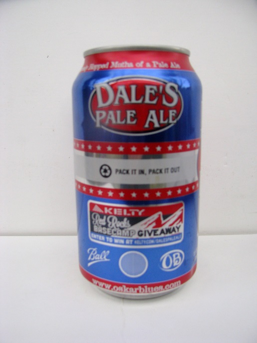 Oskar Blues - Dale's Pale Ale - Lyons, CO - Click Image to Close