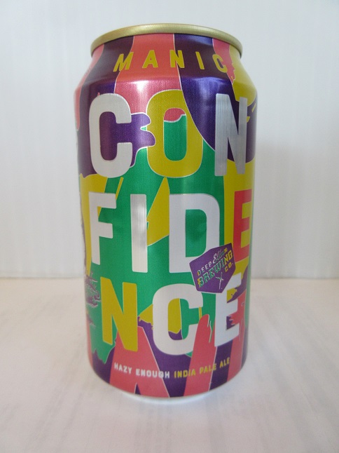 Deep Ellum - Manic CONFIDENCE - IPA