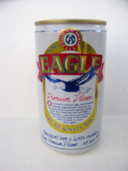 Eagle Premium Pilsener - T/O - Click Image to Close
