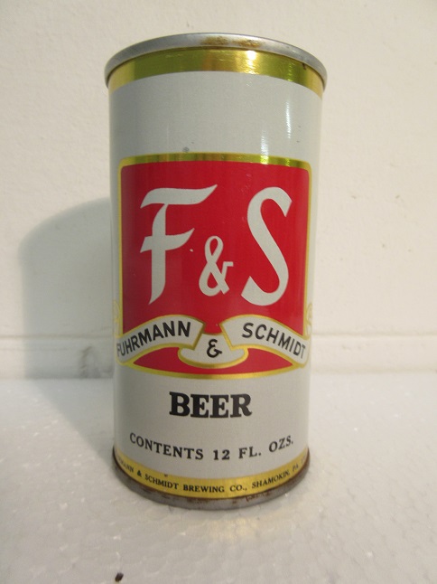 F & S Beer - contents bottom front