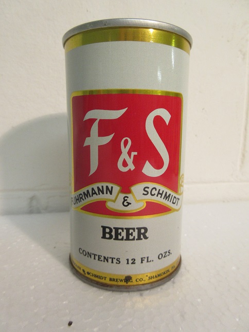 F & S Beer - contents bottom front