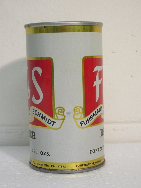 F & S Beer - contents bottom front