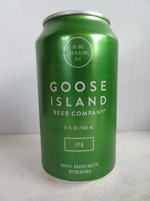 Goose Island - IPA - green - Click Image to Close