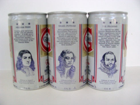 Gibbons - Bicentennial set - 3 cans