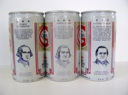 Gibbons - Bicentennial set - 3 cans