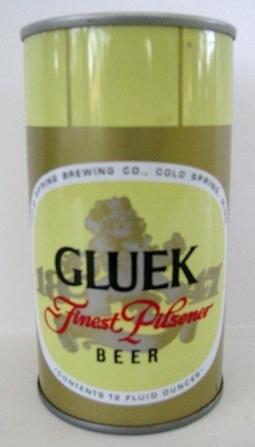 Gluek - Cold Spring - SS