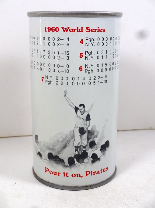 Iron City - Pirates - PIOP - 1960 World Series - T/O