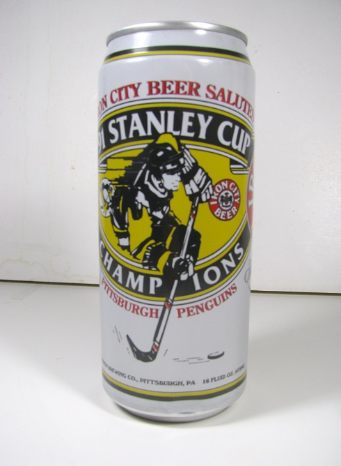 Iron City - Penguins - 91 Stanley Cup Champions - 16oz