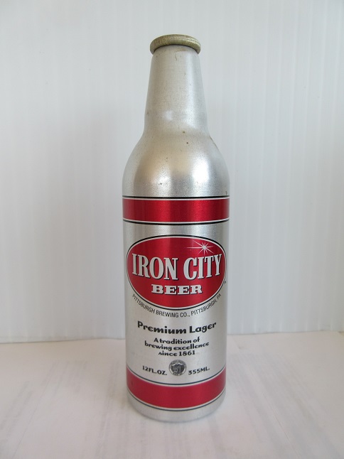 Iron City - 'Save Our City' - aluminum bottle