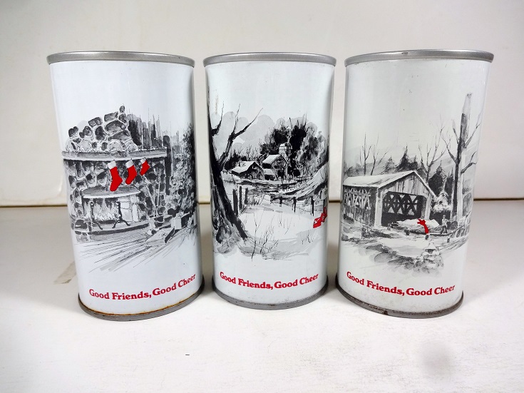Iron City - Christmas/Winter Scenes - Draft Beer - 3 cans