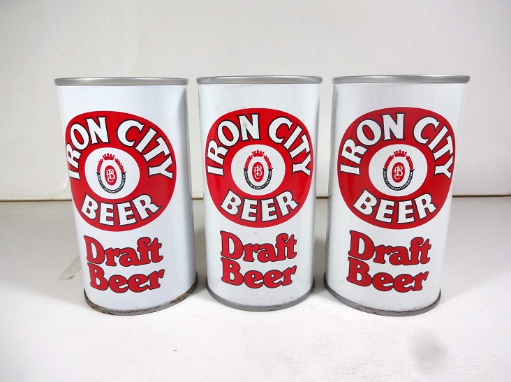 Iron City - Christmas/Winter Scenes - Draft Beer - 3 cans - Click Image to Close