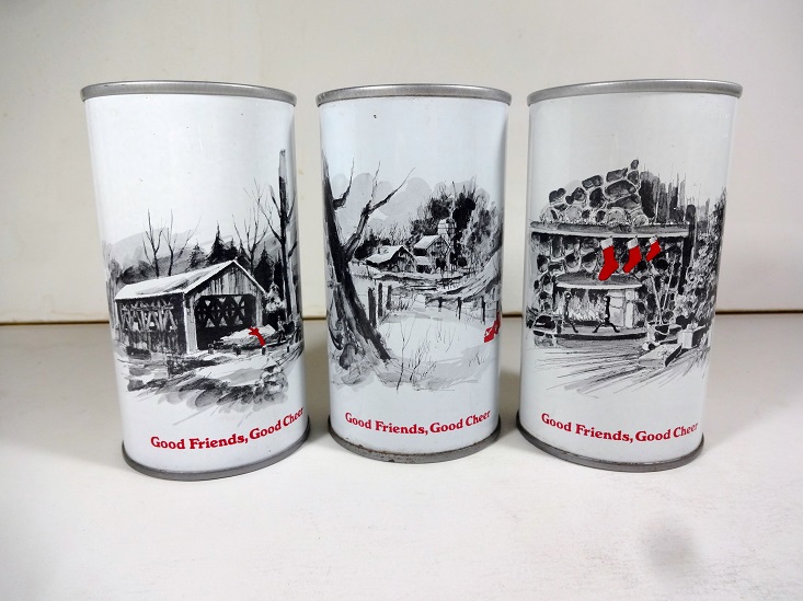 Iron City - Christmas/Winter Scenes - TBDB - 3 cans - T/O