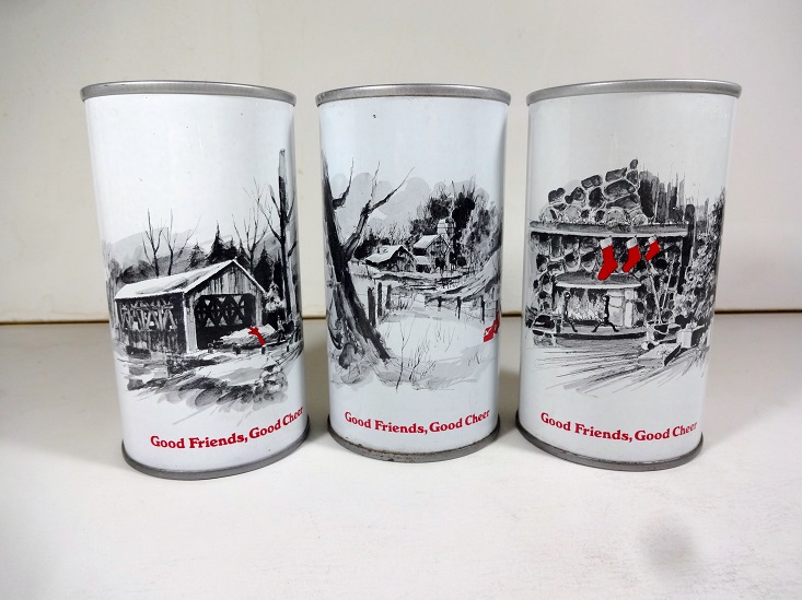 Iron City - Christmas/Winter Scenes - TBDB - 3 cans