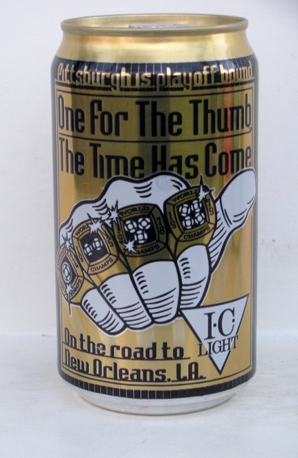 I.C. Light - Steelers - 'One For the Thumb'