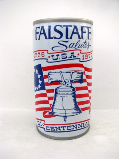 Falstaff Salutes USA - crimped