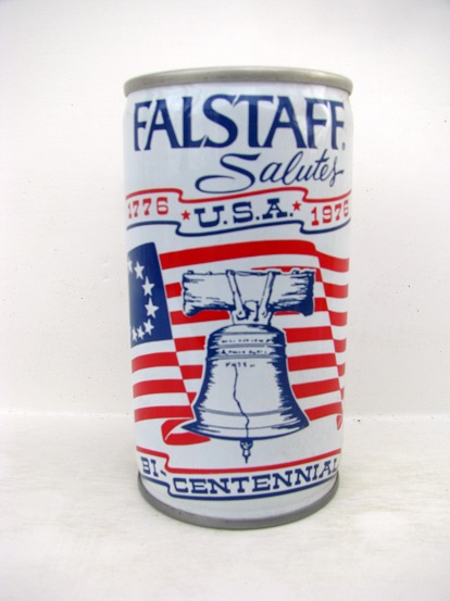 Falstaff - Salutes USA - crimped - Click Image to Close