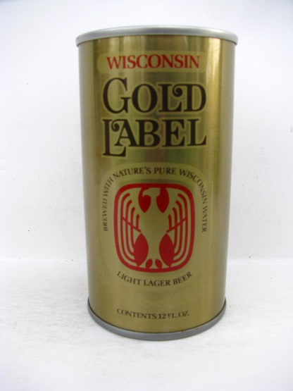 Wisconsin Gold Label - SS - gold - Click Image to Close