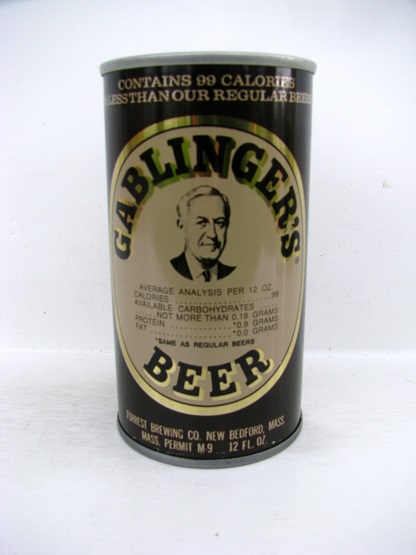 Gablinger - SS - New Bedford - 99 calories - T/O - Click Image to Close