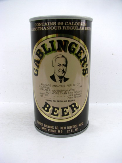 Gablinger - SS - New Bedford - 99 calories - T/O