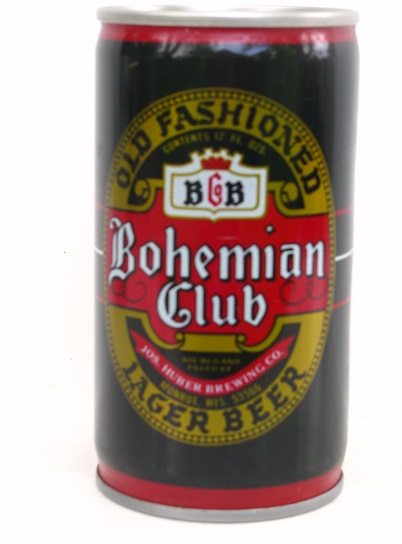 Bohemian Club - black crimped