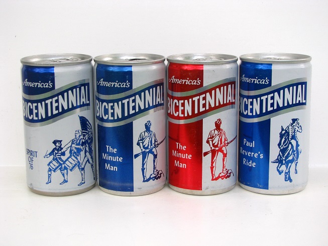 Koehler - Bicentennials - 4 cans - Click Image to Close