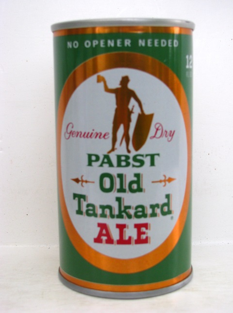 Pabst Old Tankard Ale - No Opener Needed - T/O - Click Image to Close