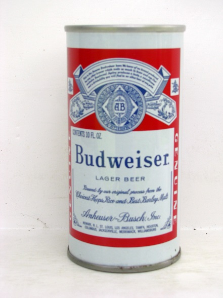 Budweiser - 10oz - SS - Newark - 9 cities - T/O