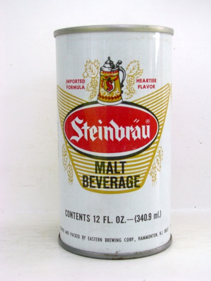 Steinbrau Malt Beverage - SS - 340.9 ml