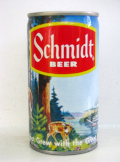 Schmidt - Deer & Steamboat - T/O - Click Image to Close