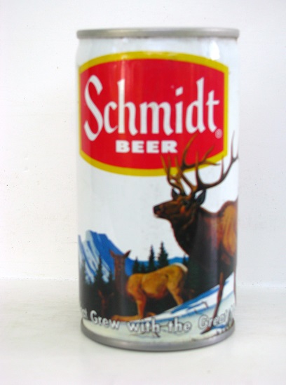 Schmidt - Elk - crimped - T/O - Click Image to Close