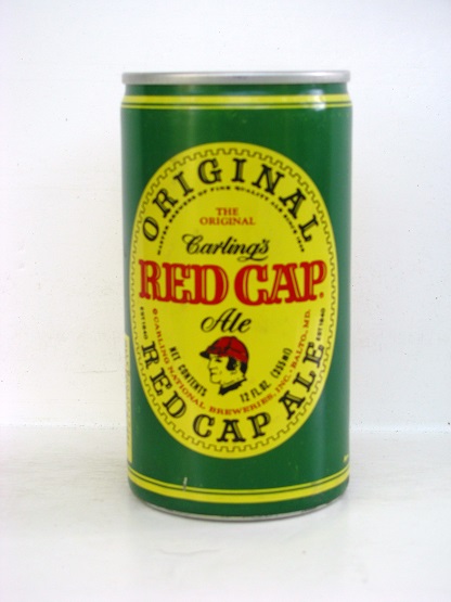 Red Cap Ale - Baltimore - DS - Click Image to Close