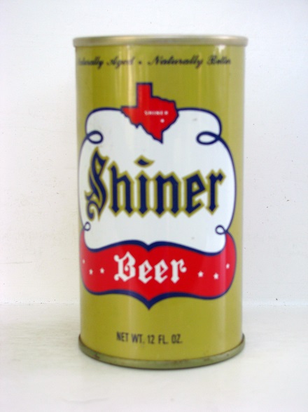 Shiner - large emblem - mustache - T/O