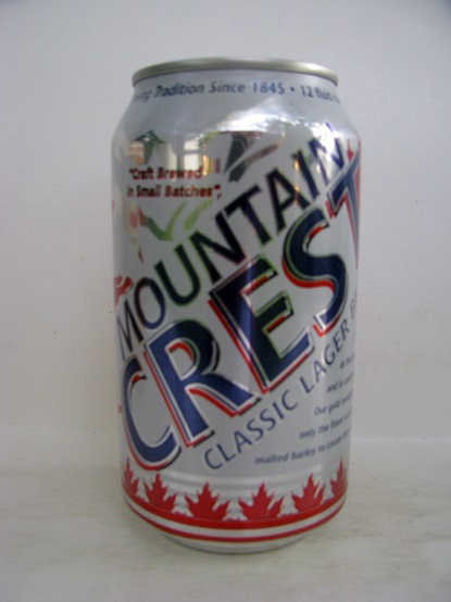 Mountain Crest Classic Lager