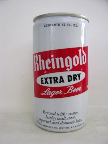 Rheingold Extra Dry - white - 2 cities - Click Image to Close