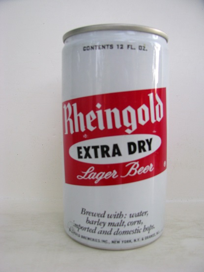 Rheingold Extra Dry - white - 2 cities