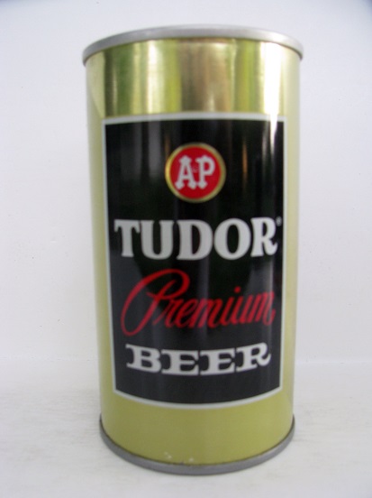 Tudor Premium Beer - A&P - Valley Forge - Click Image to Close