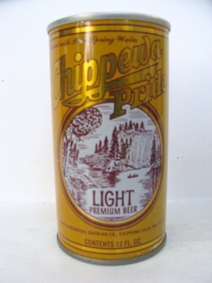 Chippewa Pride Light - waterfall - Click Image to Close