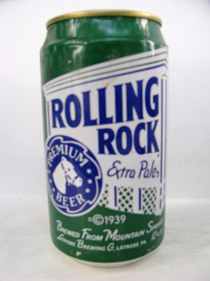 Rolling Rock Extra Pale - enamel - Click Image to Close
