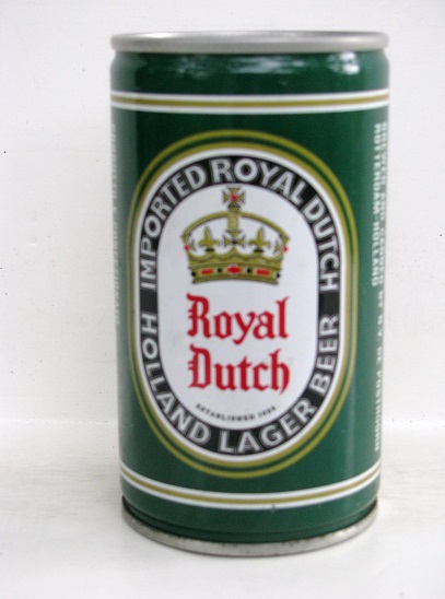 Royal Dutch Holland Lager Beer - T/O