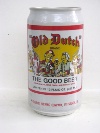 Old Dutch - aluminum w/o zip code