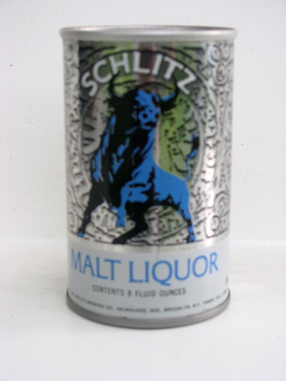 Schlitz Malt Liquor - 1973 - SS - 8oz - T/O