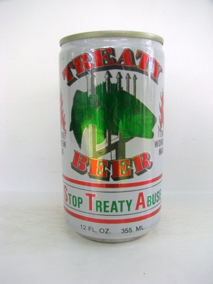 Treaty Beer - Click Image to Close