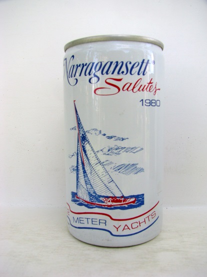 Narragansett Salutes 12 Meter Yachts - 1980 - aluminum - Click Image to Close