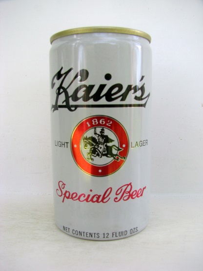 Kaier's Special Beer - aluminum
