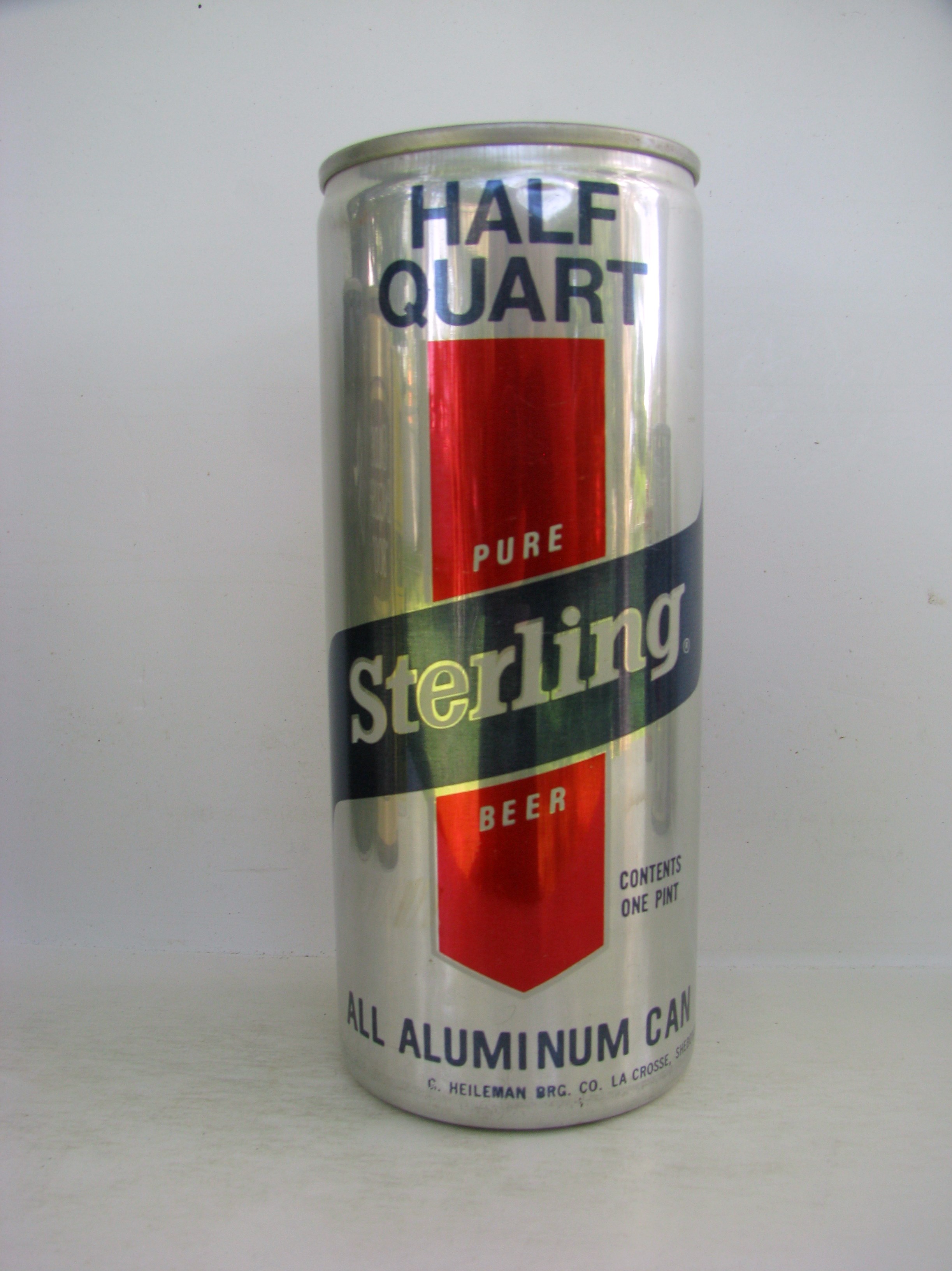 Sterling - All Aluminum Can - 16oz - T/O - Click Image to Close