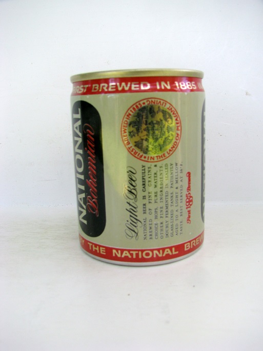 National Bohemian - 8oz - aluminum