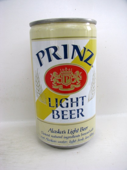 Prinz Light Beer - DS - Click Image to Close